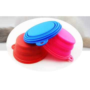 Portable Non-toxic Silicone Folding Pet Bowl